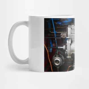 Fordson Diesel Motor, vintage engines classic vehicles Mug